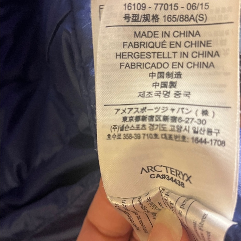 Arcteryx Patera Parka - Picture 9 of 10